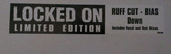 Ruff Cut Bias : Down (12", Promo)