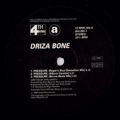 Drizabone : Pressure (12")