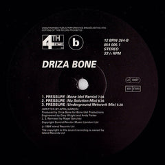 Drizabone : Pressure (12")