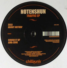 No Tenshun : Traffic EP (12", EP)