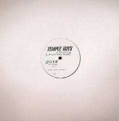 The Temple Boys : Into The Trees (12")