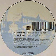 Drumagick / X-Plorer : Watergate Files Vol. 1 Album Teaser (12", Smplr)