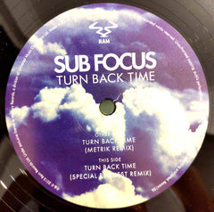 Sub Focus : Turn Back Time (12")