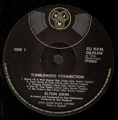 Elton John : Tumbleweed Connection (LP, Album, Gat)
