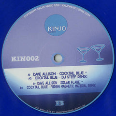 Dave Allison (3) : Cocktail Blue (12")