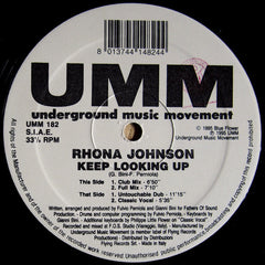 Rhona Johnson : Keep Looking Up (12")