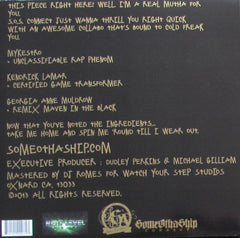 Mykestro Featuring Kendrick Lamar : Set Precedent (12", Single, Ltd, Yel)