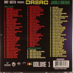 Ray Keith : Dread: 99 Jungle Breaks (Volume 1) (CD)