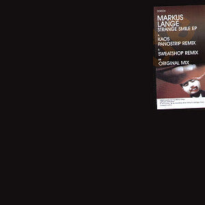 Markus Lange : Strange Smile EP (12")