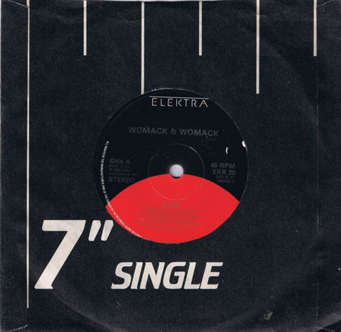 Womack & Womack : Eyes (7", Single)