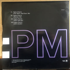 R.A.W. : Higher (Feel It) (12", Promo)