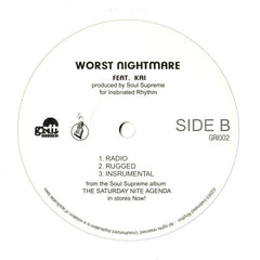 O.C. : The Professional / Worst Nightmare (12")