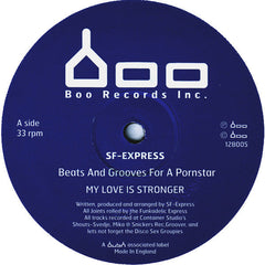 SF Express : Beats And Grooves For A Pornstar (12")