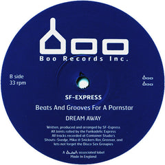 SF Express : Beats And Grooves For A Pornstar (12")