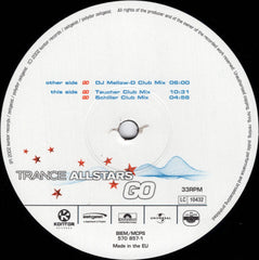 Trance Allstars : Go (12")