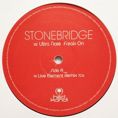 StoneBridge vs. Ultra Naté : Freak On (12", Ltd)