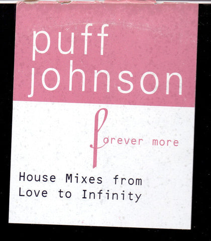 Puff Johnson : Forever More (House Mixes From Love To Infinity) (12", Promo)
