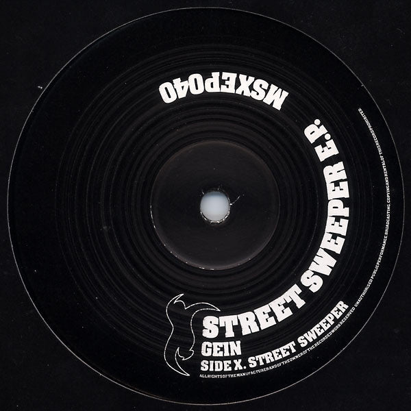 Gein : Street Sweeper E.P. (2x12", EP, Ltd)