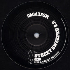 Gein : Street Sweeper E.P. (2x12", EP, Ltd)