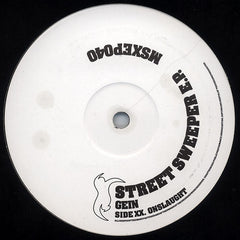 Gein : Street Sweeper E.P. (2x12", EP, Ltd)