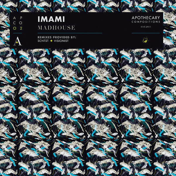 Imami : Madhouse (12", Whi)