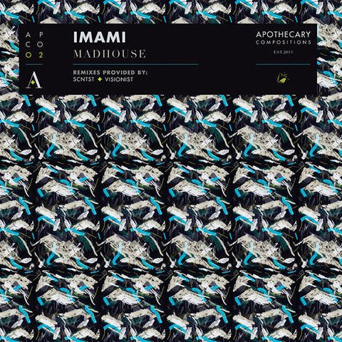 Imami : Madhouse (12", Whi)