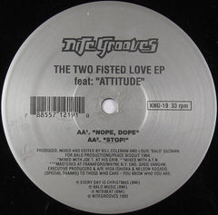 Louie "Balo" Guzman & Bill Coleman : The Two Fisted Love EP (12", EP)
