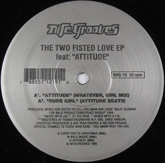 Louie "Balo" Guzman & Bill Coleman : The Two Fisted Love EP (12", EP)
