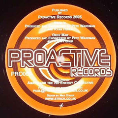 Wardman & Fisher : Drop It / Orgy Mad (12")