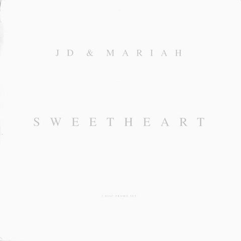 Jermaine Dupri & Mariah Carey : Sweetheart (2x12", Promo)