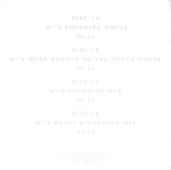 Jermaine Dupri & Mariah Carey : Sweetheart (2x12", Promo)