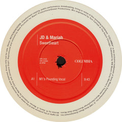 Jermaine Dupri & Mariah Carey : Sweetheart (2x12", Promo)