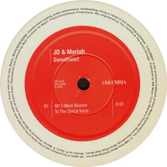 Jermaine Dupri & Mariah Carey : Sweetheart (2x12", Promo)
