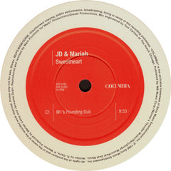 Jermaine Dupri & Mariah Carey : Sweetheart (2x12", Promo)