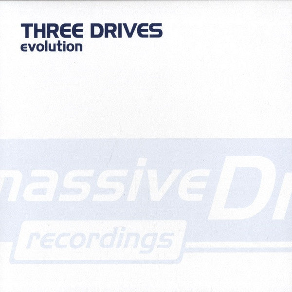 Three Drives : Evolution (12")