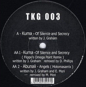 Kuma (7) / Abunaii : Of Silence And Secrecy / Angels (Motomasamix) (12")