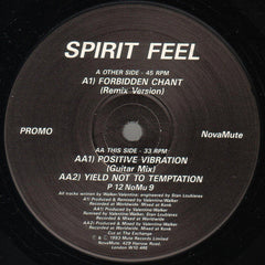 Spirit Feel : Forbidden Chant (12", Promo)