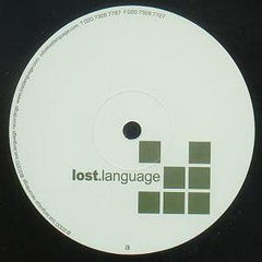 V-One : Dead Cities E.P. (12", EP, D1)