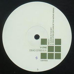 V-One : Dead Cities E.P. (12", EP, D1)