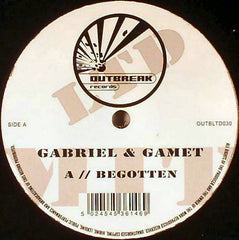 Gabriel (2) & Gamet : Begotten / Headshot (12", Ltd)