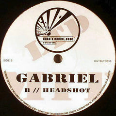 Gabriel (2) & Gamet : Begotten / Headshot (12", Ltd)