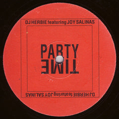 DJ Herbie Featuring Joy Salinas : Party Time (12")