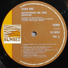 Sauter-Finegan Orchestra : Sleigh Ride (LP, Album)