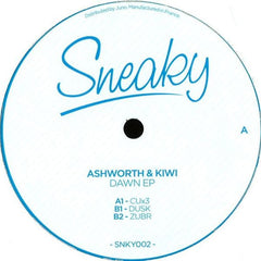 Ashworth & Kiwi (15) : Dawn EP (12", EP)