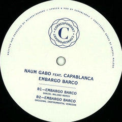 Naum Gabo : Embargo Barco (12")