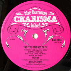 The Nice : Five Bridges (LP, Album, Gat)