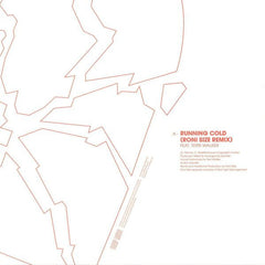 Swindle (2) : Running Cold (Roni Size Remix) (10", S/Sided)