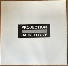 Projection : Back To Love (12", Single)