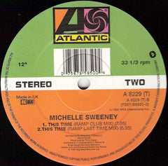 Michelle Sweeney : This Time (12")