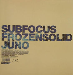 Sub Focus : Frozen Solid / Juno (12", Single)